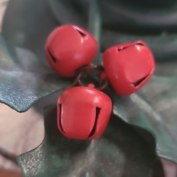 Holly Berry Votive - Picture 9 of 9